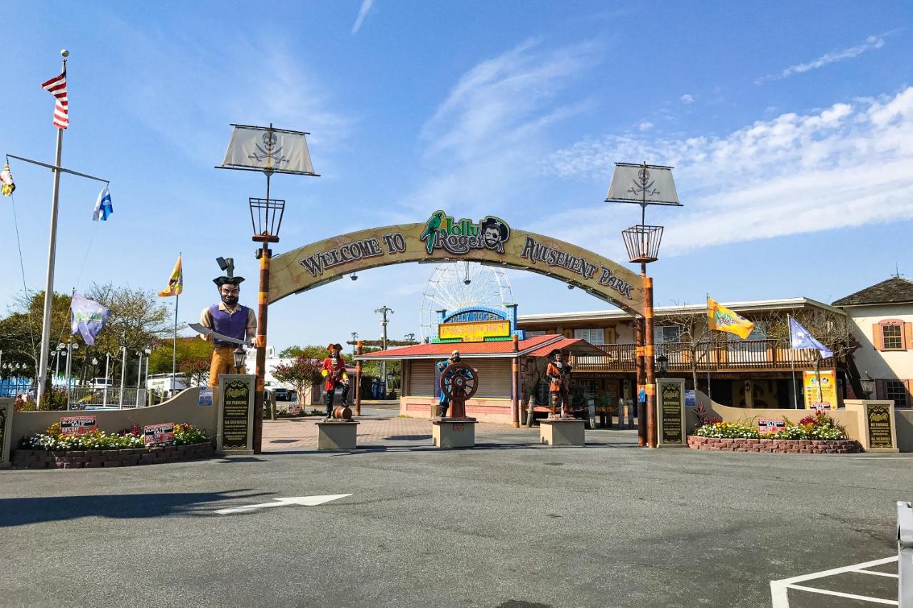 Al-Be Vacation Villas, Unit 1 Ocean City Kültér fotó